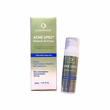 Imagem do produto Cosmobeauty Creme Acne Spec Redutor Poros Efeito Seco 30ml - oleosa