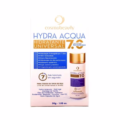 Imagem do produto Cosmobeauty Hydra Acqua Hidratante Universal 7.0 30g - Normal