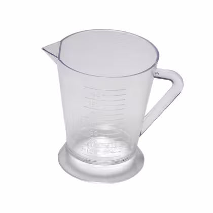 Imagem do produto Caneca Dosadora Graduada Santa Clara Transparente