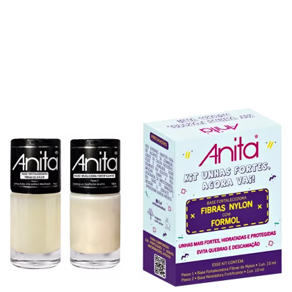 Imagem do produto Kit Anita Unhas Fortes (2 Produtos)