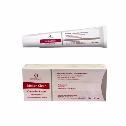 Imagem do produto Cosmobeauty Clareador Facial Mellan Clear 30g - Normal