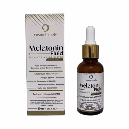 Imagem do produto Cosmobeauty Sérum Facial Melatonin Fluid Colágeno 30ml - Normal