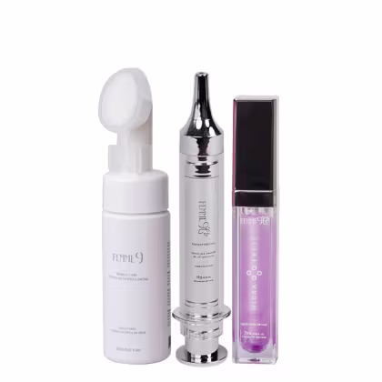 Imagem do produto Kit Femme9 Bubble Care Therapybrows Hidra Fruit Tutti Frutti (3 Produtos)
