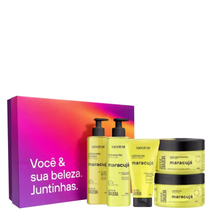 Imagem do produto Kit Dia a DIA Experiencia de Banho Maracujá c/5 Iten Labotrat