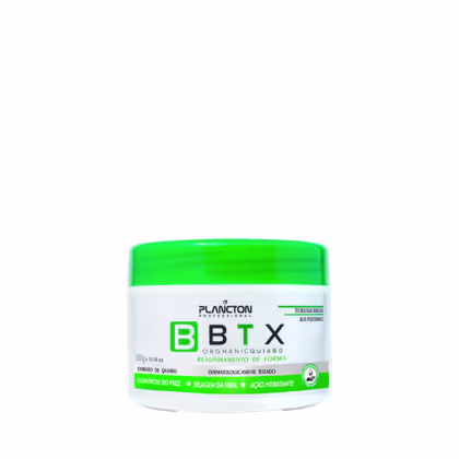 Imagem do produto Plancton Professional BTX Quiabo Orghanic - Realinhamento de Forma 300g