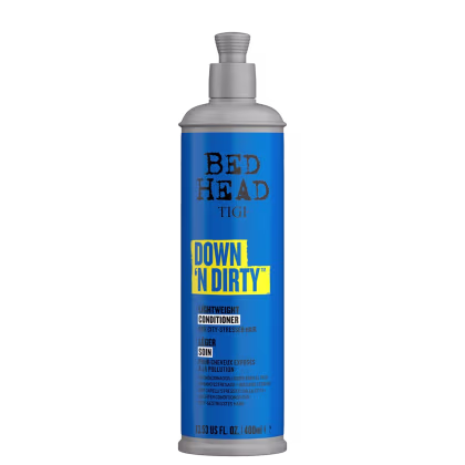 Condicionador TIGI Bed Head Down N Dirty, 400ml.
