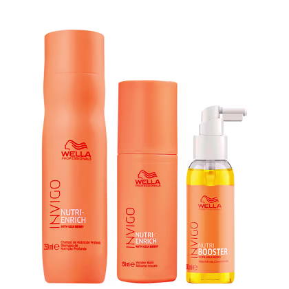 Imagem do produto Kit Wella Professionals Invigo Nutri-Enrich Smooth (3 Produtos)