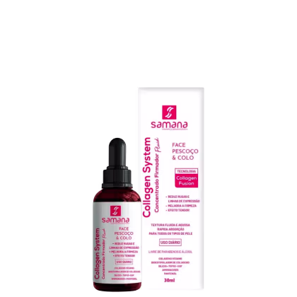 Imagem do produto Samana Collagen System Firmador - Sérum Facial Redutor de Linhas 30ml