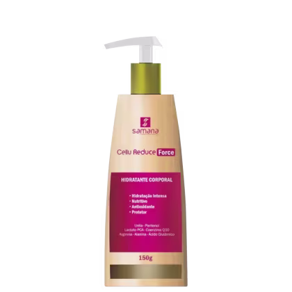 Imagem do produto Samana Cellu Reduce Force - Hidratante Corporal 150g