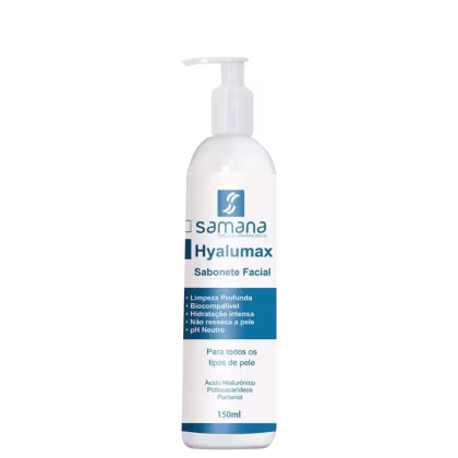 Imagem do produto Samana Hyalumax - Sabonete Facial 150ml