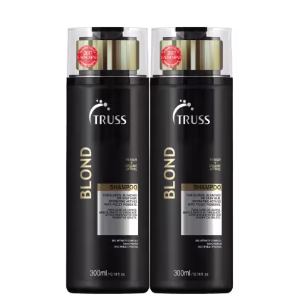 Imagem do produto Kit TRUSS Blond Shampoos Double (2 Unidades)