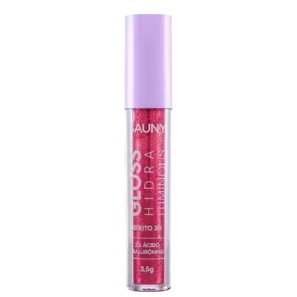 Imagem do produto Bauny Cosméticos Hidra Luminous 3D Chic Glow - Gloss Labial 3,5g
