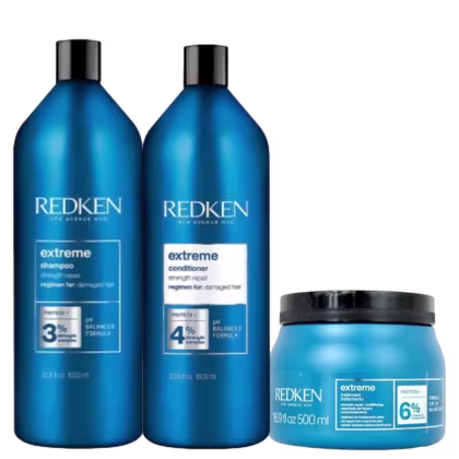Imagem do produto Kit Redken Extreme Triplo Cuidado (3 Produtos)