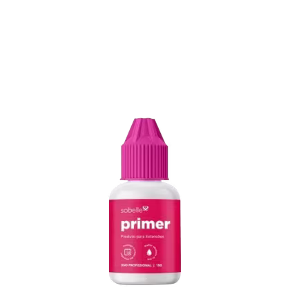 Imagem do produto Primer Para Extensão de Cílios Sobelle Limpeza e Higienização 15g