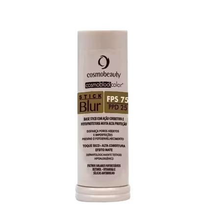Imagem do produto Cosmobeauty Filtro Solar Stick Blur FPS 75 PPD 25 - 18g - Bronze