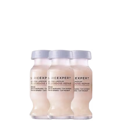 Kit L'Oréal Professionnel Absolut Repair Powerdose Repair Cortex Lipidium, 3 unidades.