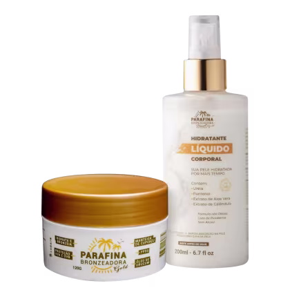 Imagem do produto Parafina Bronzeadora Gold Hidratante Líq Corporal Cítrico