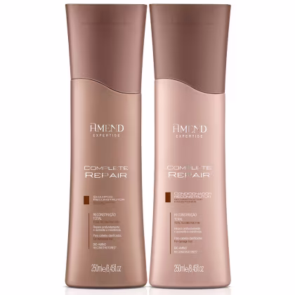 Imagem do produto Kit Shampoo + Condicionador Complete Repair Amend 250ml