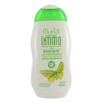 Imagem do produto Sabonete Intímo Herbal Muriel 200ml