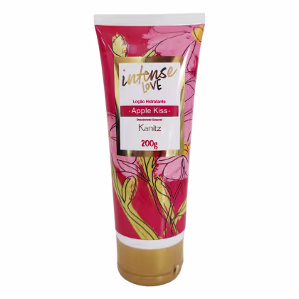 Imagem do produto LOÇÃO HIDRATANTE INTENSE LOVE APPLE KISS 200ml