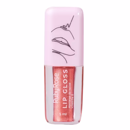 Imagem do produto Ruby Rose Flame - Lip Gloss 5ml