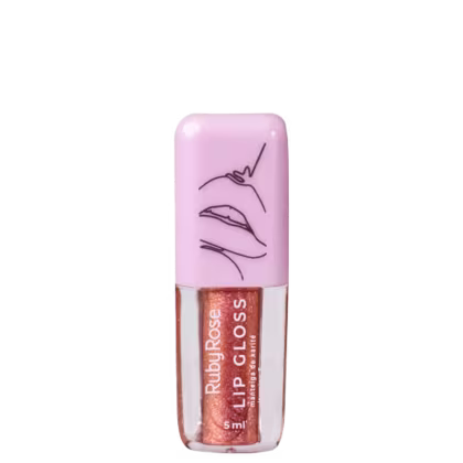 Imagem do produto Ruby Rose Bonfire - Lip Gloss 5ml