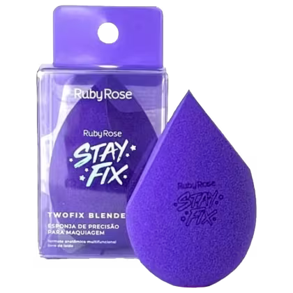 Imagem do produto Ruby Rose Stay Fix Twofix Blender - Esponja para Maquiagem