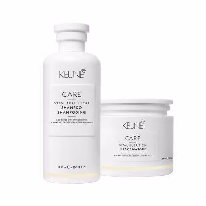 Imagem do produto Kit Keune Care Vital Nutrition Dupla Litro (2 produtos)