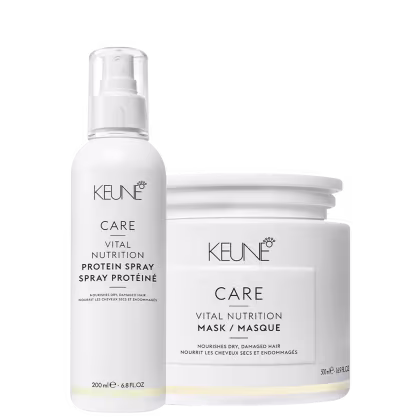 Imagem do produto Kit Keune Care Vital Nutrition Protein Mask G (2 produtos)
