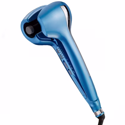 Modelador de Cachos Nano Titanium MiraCurl 3 em 1 da marca Babyliss Pro.