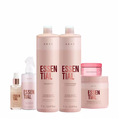 Imagem do produto Kit Braé Essential Completo Litro Protein (6 produtos)