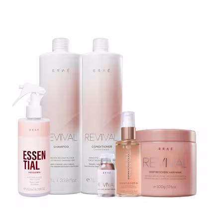 Imagem do produto Kit Braé Revival Essential Repair (6 Produtos)