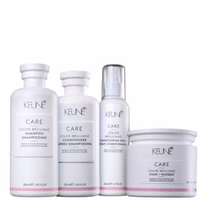 Imagem do produto Kit Keune Care Color Brillianz Cuidado Completo (4 Produtos)
