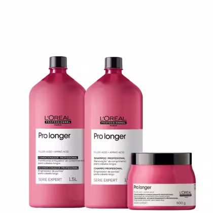 Imagem do produto Kit L'Oréal Serie Expert Pro Longer Triplo (3 Produtos)