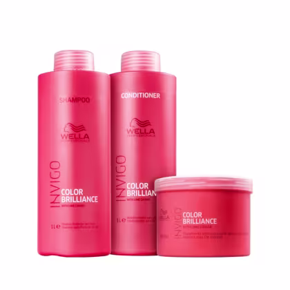 Imagem do produto Kit Wella Professionals Brilliance Combo Trio (3 Produtos)
