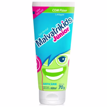 Imagem do produto Malvatrikids Júnior Gel Dental 70g