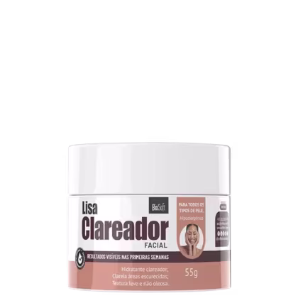 Imagem do produto Bio Soft Lisa - Hidratante Uniformizador Facial 55g