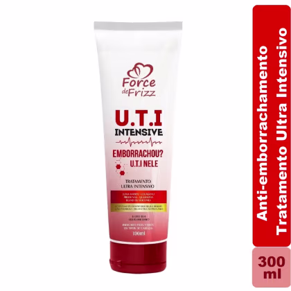 Imagem do produto Máscara de Restauração Capilar Anti-emborrachamento U.T.I Intensive  Force de Frizz 300ml