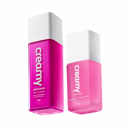 Imagem do produto Kit Creamy B Complex 20 Mandélico (2 produtos)