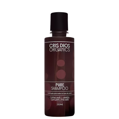 Imagem do produto Cris Dios Organics Pure Limpeza Profunda - Shampoo 250ml