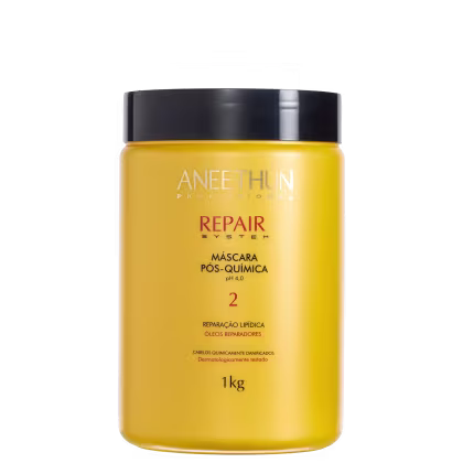 Imagem do produto Aneethun Repair System - Máscara Pós-Química 1kg
