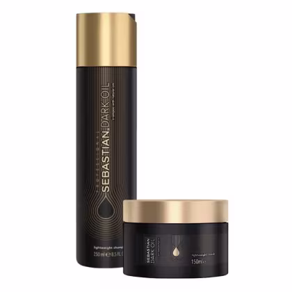 Shampoo 250ml e máscara capilar 150g