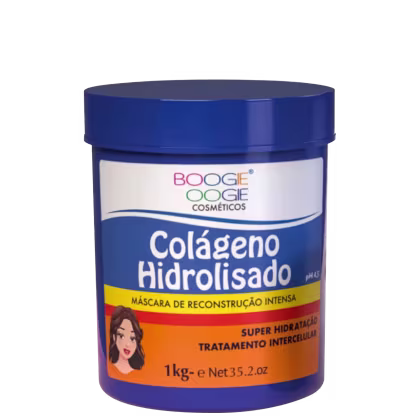 Imagem do produto MÁSCARA RECONSTRUÇÃO COLÁGENO HIDROLISADO 1kg