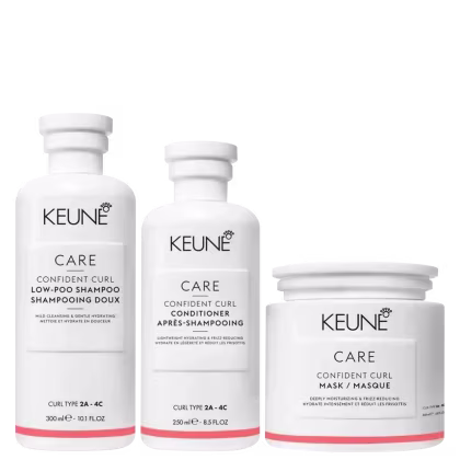 Imagem do produto Keune Care Confident Curl Kit Home Care (3 Produtos)