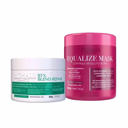 Imagem do produto Kit Blend Repair Prohall 300g + Máscara Equalize Mask 500g