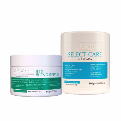 Imagem do produto Kit Blend Repair Prohall 300g + Máscara Select Care 500g