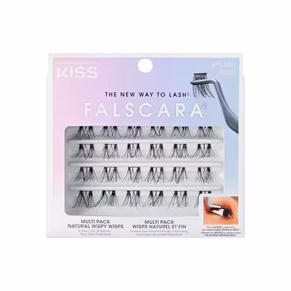 Imagem do produto Kiss New York Falscara Natural Wisps - Cílios Postiços (24 Unidades)