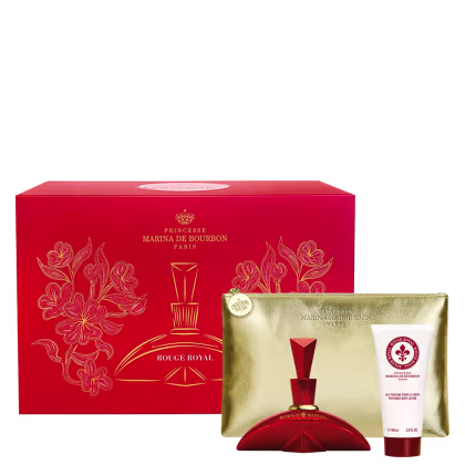 Imagem do produto Conjunto Rouge Royal Marina de Bourbon Feminino (3 Produtos)
