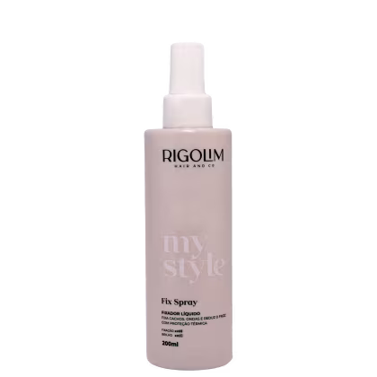 Imagem do produto Rigolim Hair & Co My Style Fix - Spray Fixador 200ml
