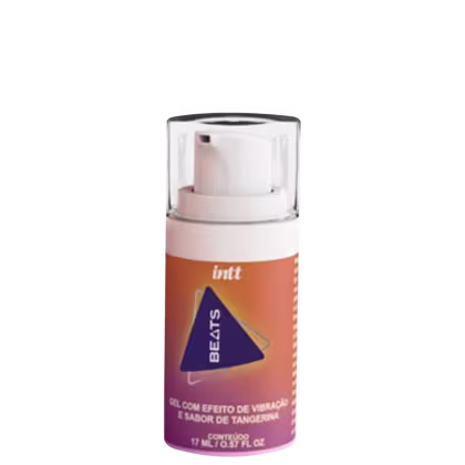 Imagem do produto Intt Beats Power Tangerina  - Gel Estimulador de Libido 17ml